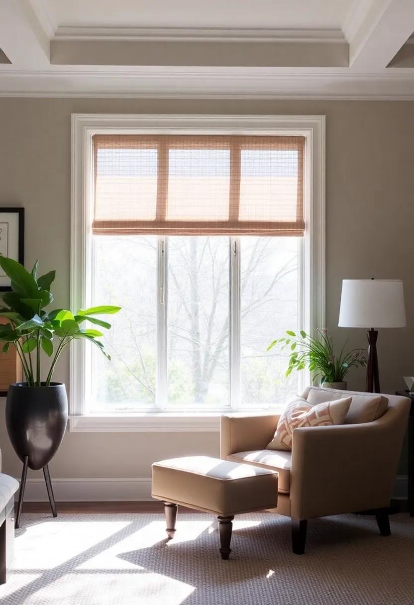 Maximize Natural ⁣Light: Keep window treatments minimal⁢ to allow​ natural ​light to ⁣flood in, ⁤creating⁤ an airy and uplifting environment