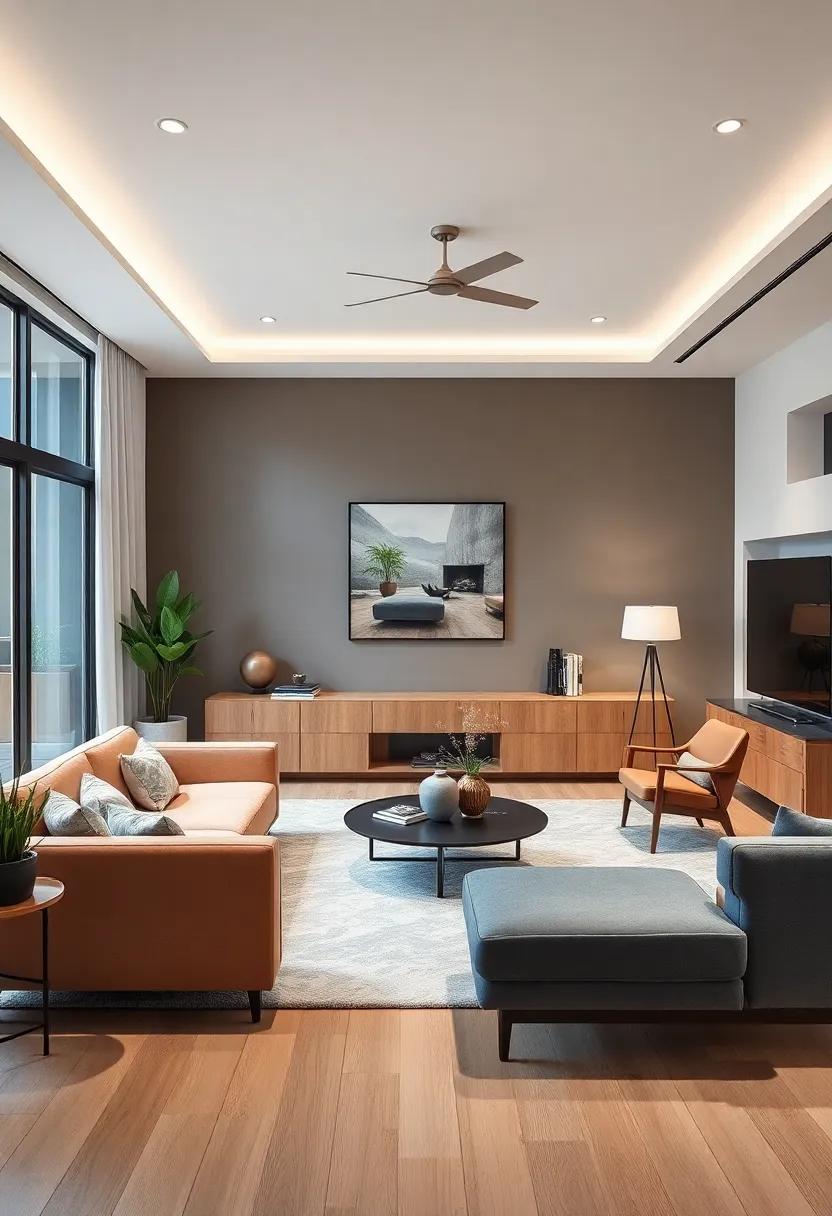 Exploring The Essence of ⁣Mid-Century Modern Aesthetic in⁤ living Room Design