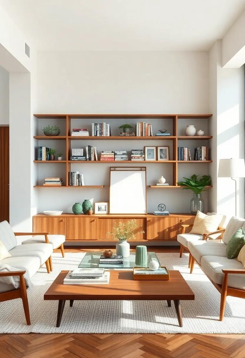 The Warmth of Natural Materials ⁤in Mid-century Modern⁤ Design