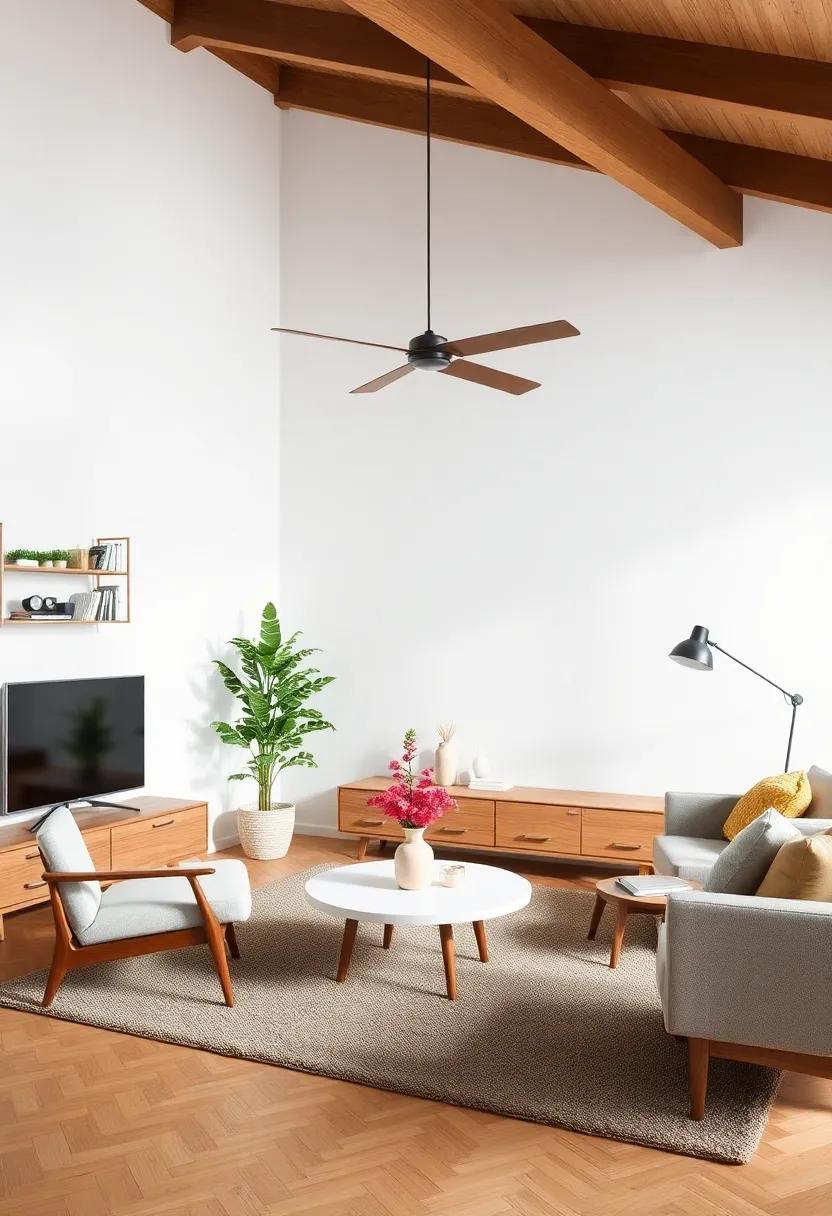 unique Accessories That⁢ Complement Mid-Century Furniture Styles