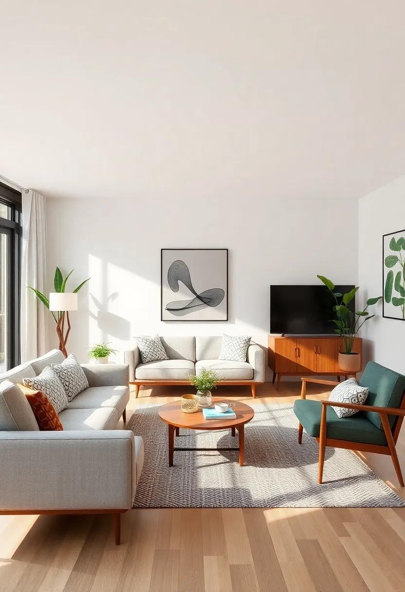 The Role of Art‌ in Personalizing Your Living Room Atmosphere