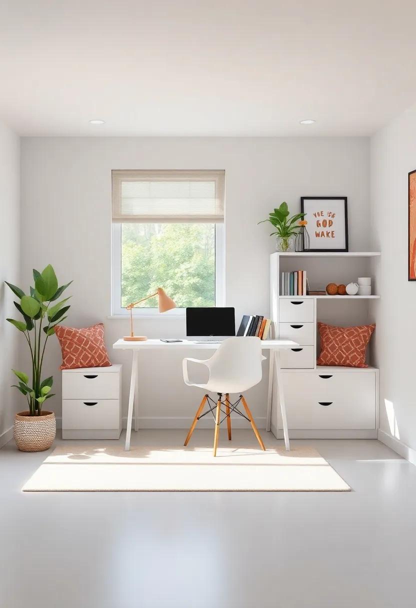 Family-Friendly Workspace:​ Discover how ⁢to⁤ create a multi-functional home office that accommodates ⁤both work and play,‍ featuring a flexible desk setup and ​cozy reading spots for kids
