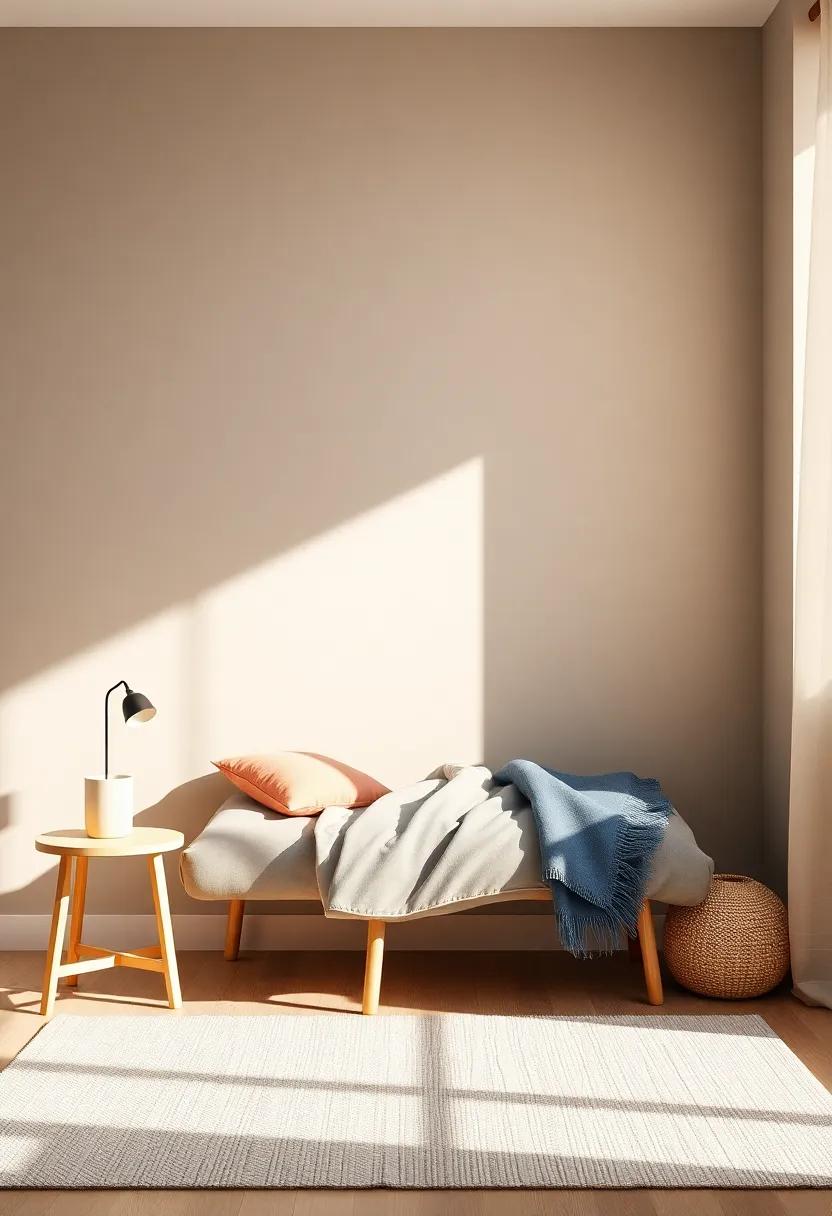 Transforming the⁣ Color ⁢Palette: Selecting Earthy Tones ⁢for a Calm atmosphere