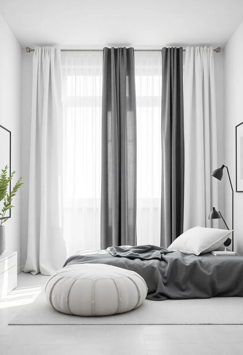 The Impact of Curtains: Elevating Design with Sheer ⁣or Bold Choices