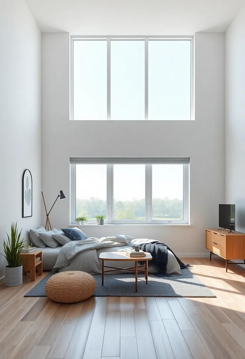 Maximizing Natural Light: Arranging Windows and furniture for ‌Brightness