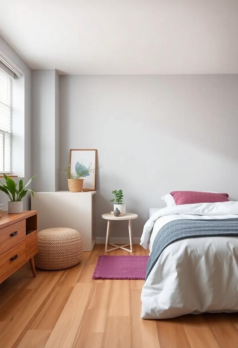 Flooring Variations: Exploring Sustainable Materials for a Cozy feel