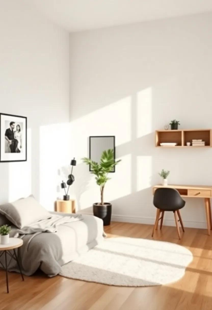 Finding Balance: Blending Minimalism with Personal Style for the Perfect Space