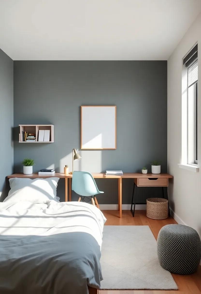 Color Psychology: Selecting Hues that Enhance‍ Mood and ⁤Productivity