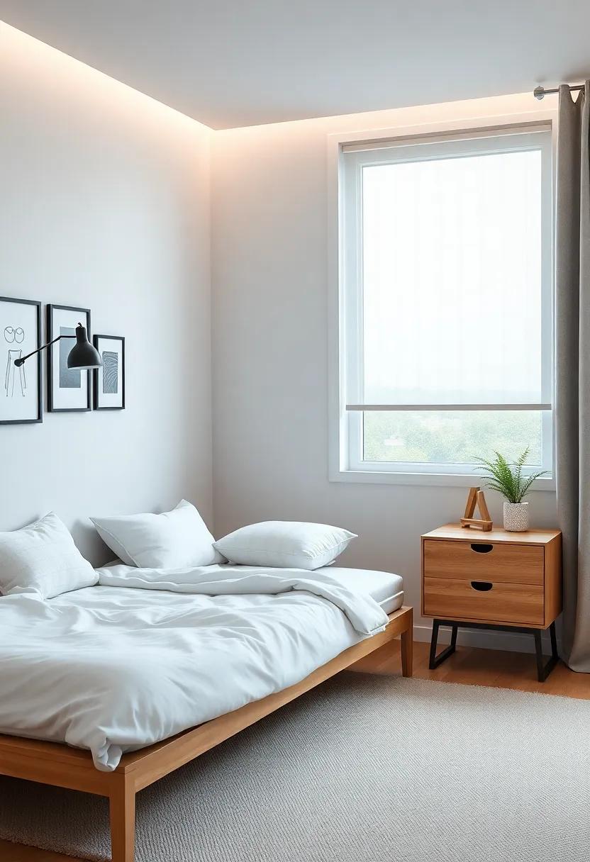 Customized Decor: Personalizing Your Minimalist Room with Unique Accents