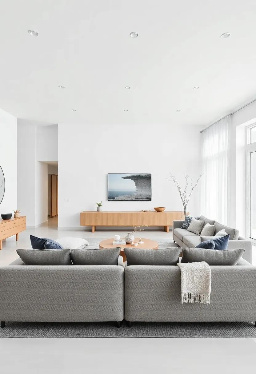 Embrace Neutral Colors: Choose a palette of soft whites, beiges, or grays ‌to create a serene ‌backdrop that promotes tranquility