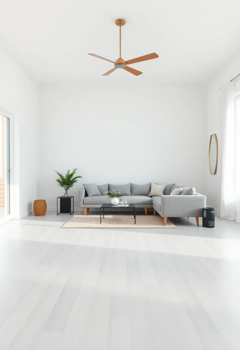 Keep the Floor Clear: Maintain ‍an‌ uncluttered floor by using furniture with‌ legs or choosing built-in⁤ storage⁣ solutions