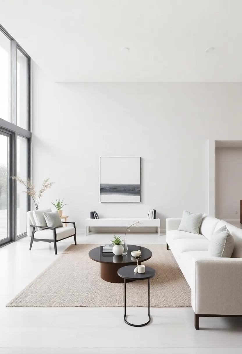 Emphasize Lines and Shapes: Choose furniture and‌ decor with clean lines to promote a feeling of order and elegance