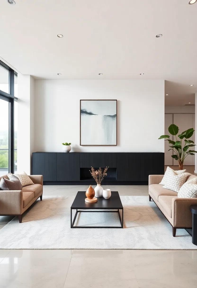 Focus on Natural Light: Maximize ​window space and consider light-colored ‍window treatments that ⁢allow sunlight to fill the room