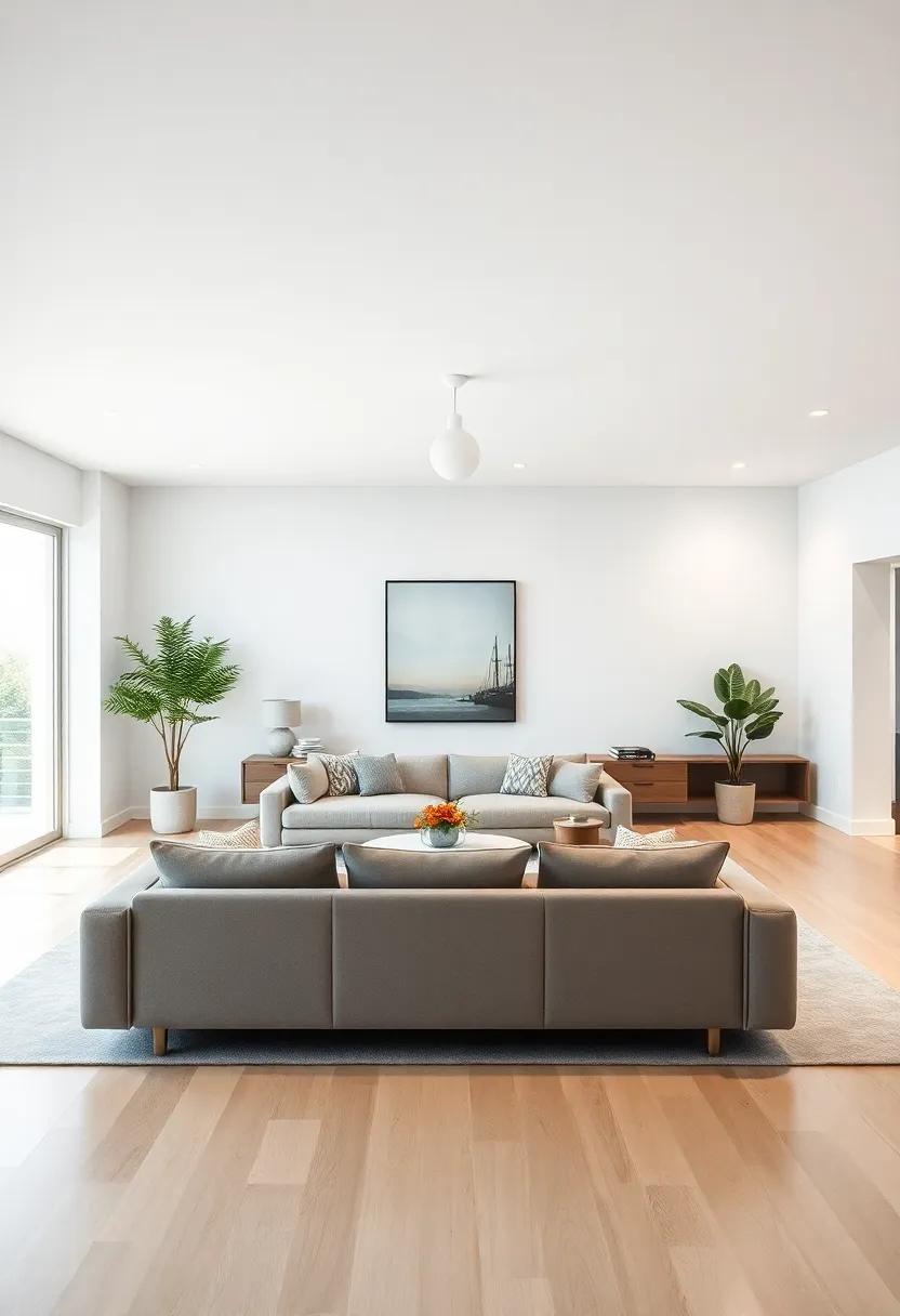Keep the Layout Open: Arrange⁣ furniture to promote free movement and flow, avoiding ⁤barriers that can‌ disrupt the openness of the space