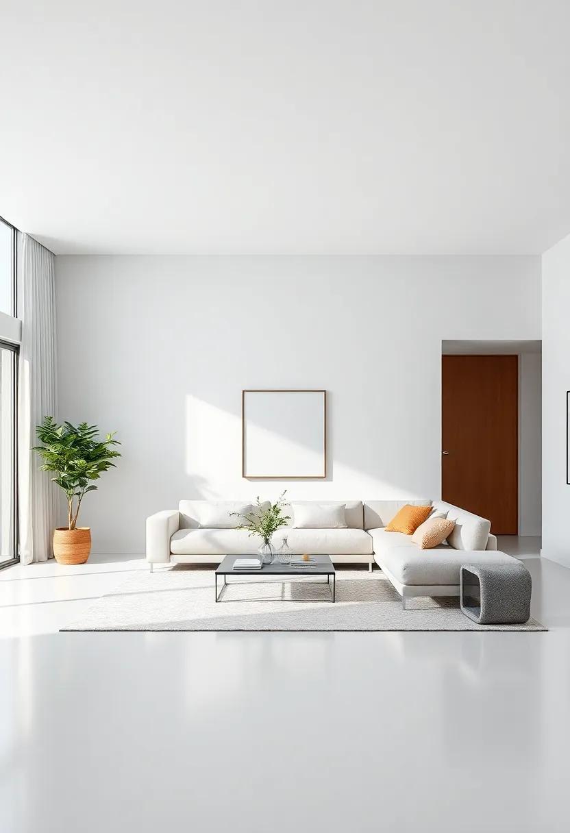 Limit the Color Palette: Stick to a ‌cohesive ‌color scheme throughout the⁤ room to create visual harmony and simplicity