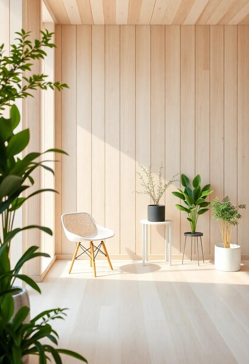 Incorporating Greenery for Livelier Scandinavian Spaces