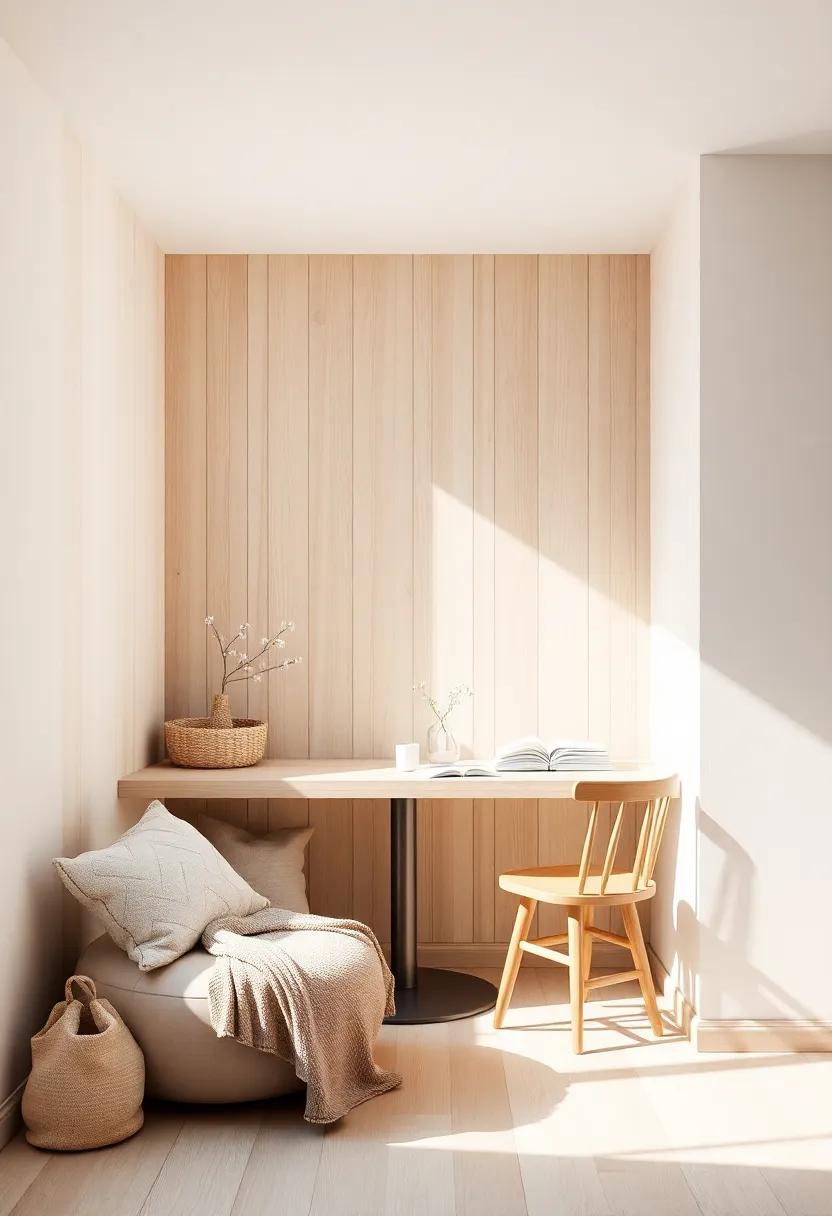 Designing a Cozy Reading Nook in Minimalist Style