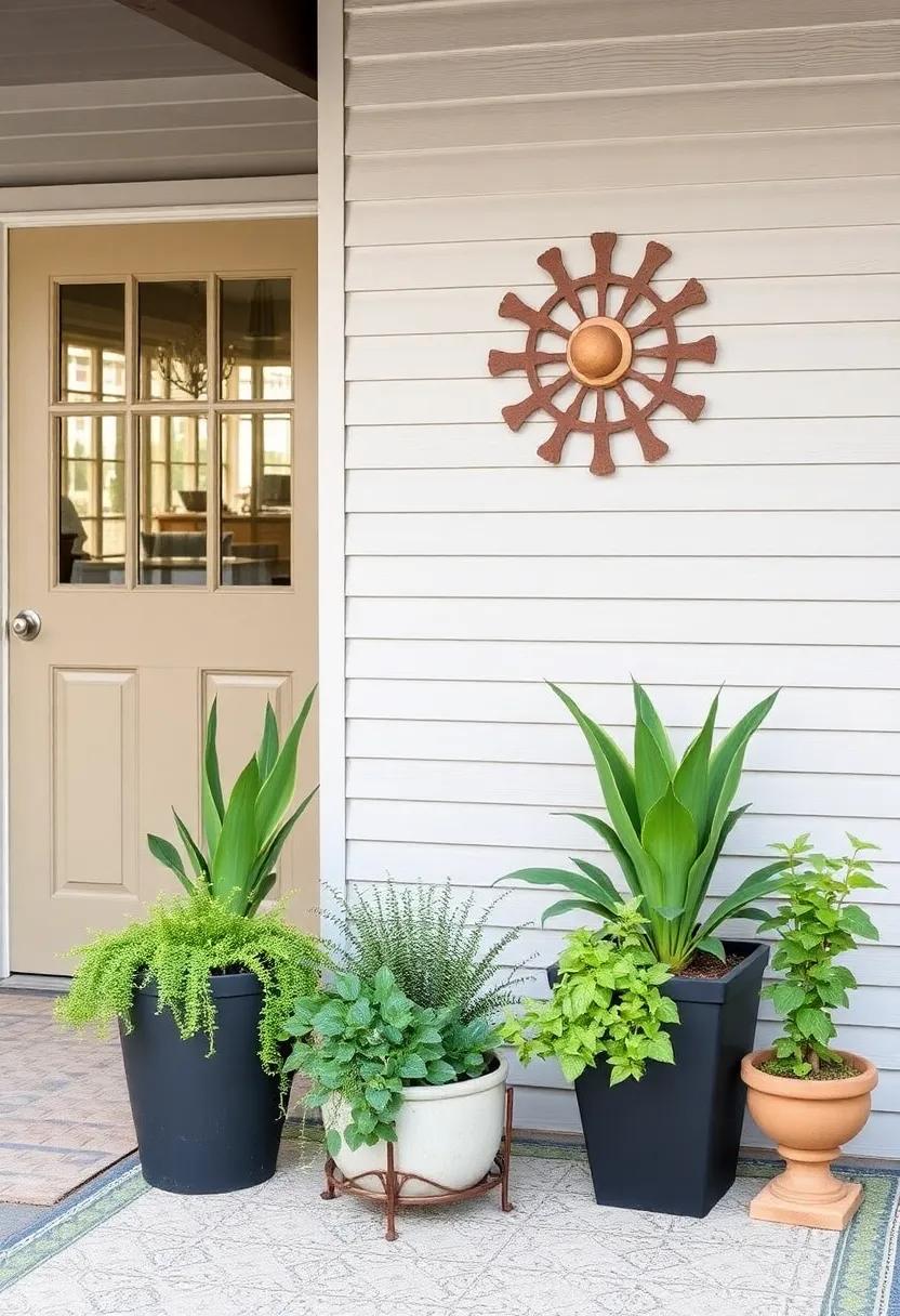Mix Old and New: Incorporate modern planters alongside vintage pieces to create ⁢an eclectic yet⁢ cohesive style
