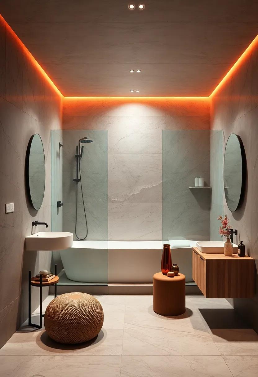 The Beauty of⁤ Open Shower Concepts in Modern Restrooms