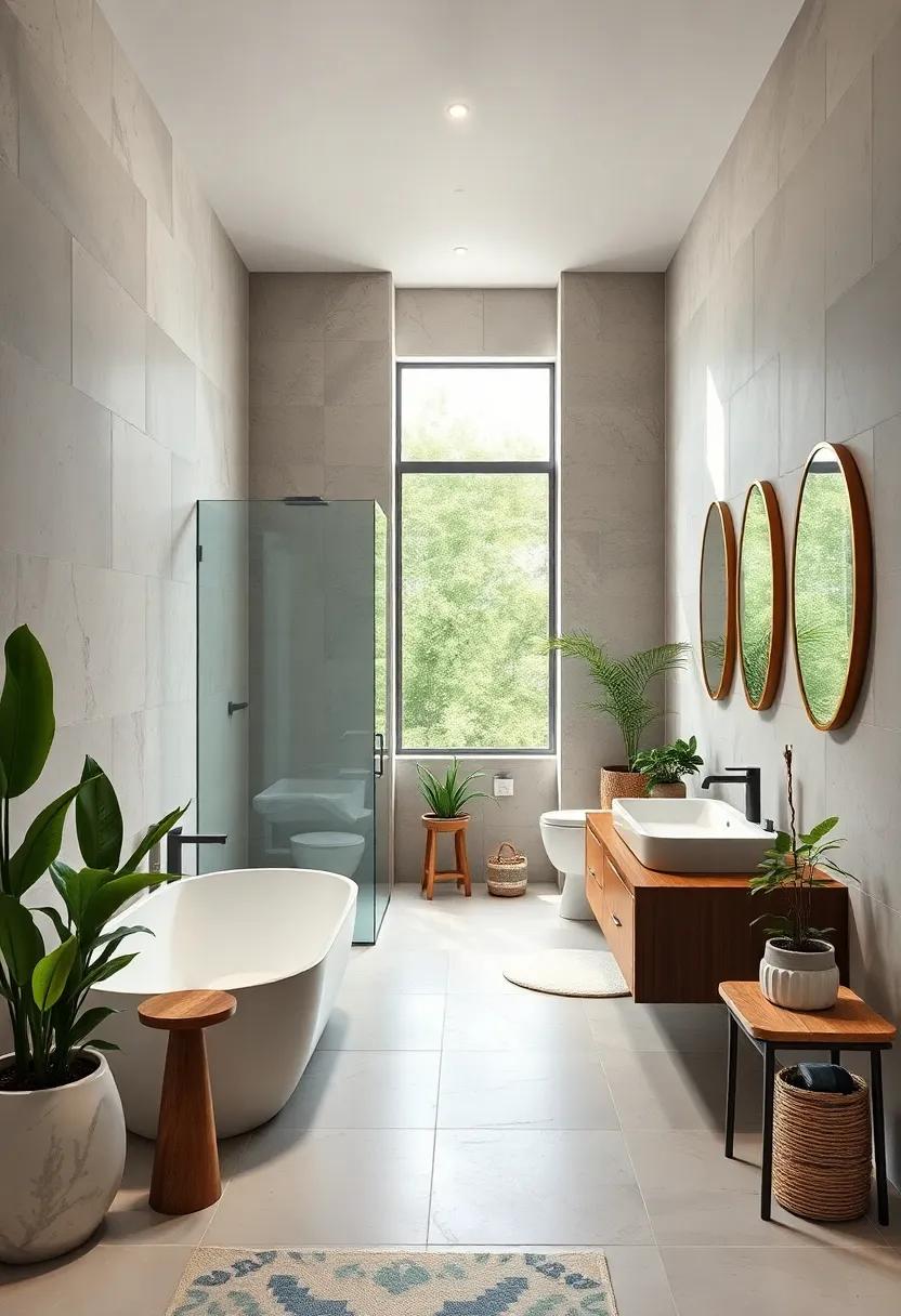 Bringing the ​Outdoors In: Indoor Plants for Refreshing Bathrooms