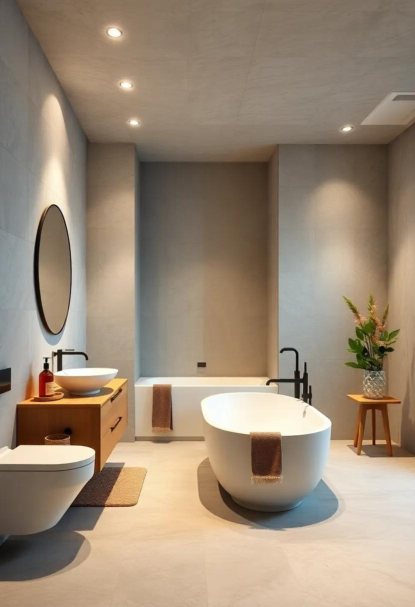 Emphasizing ‍Functionality While Celebrating⁢ Style in Bathroom Designs