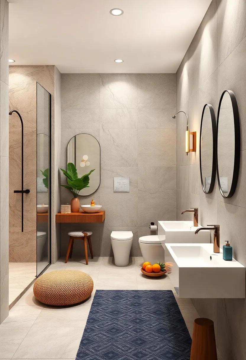 exploring the​ Intersection of ​Comfort‍ and ⁢design in ⁤Modern restrooms