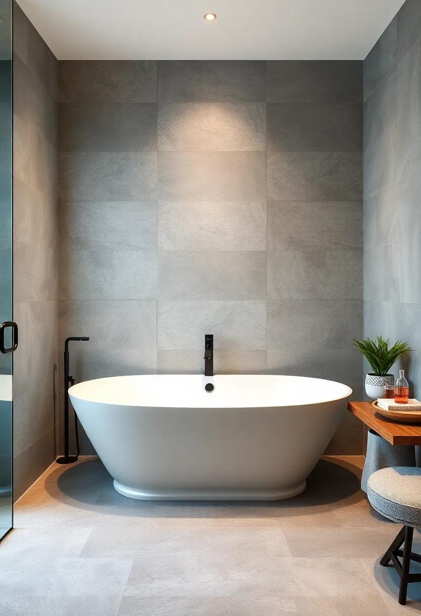 Exploring Statement Bathtubs as Focal Points ‍in Bathrooms