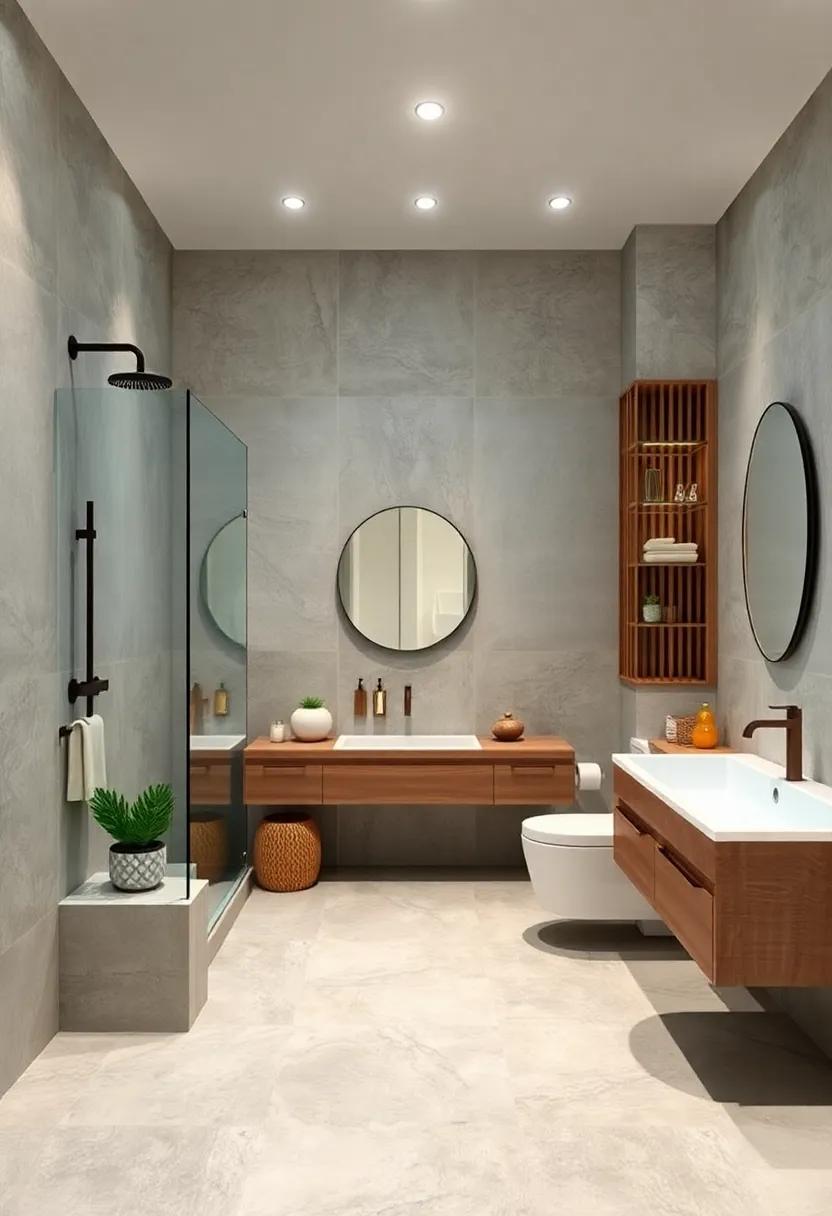 Functional Layouts:‍ Maximizing Space in Compact Bathrooms