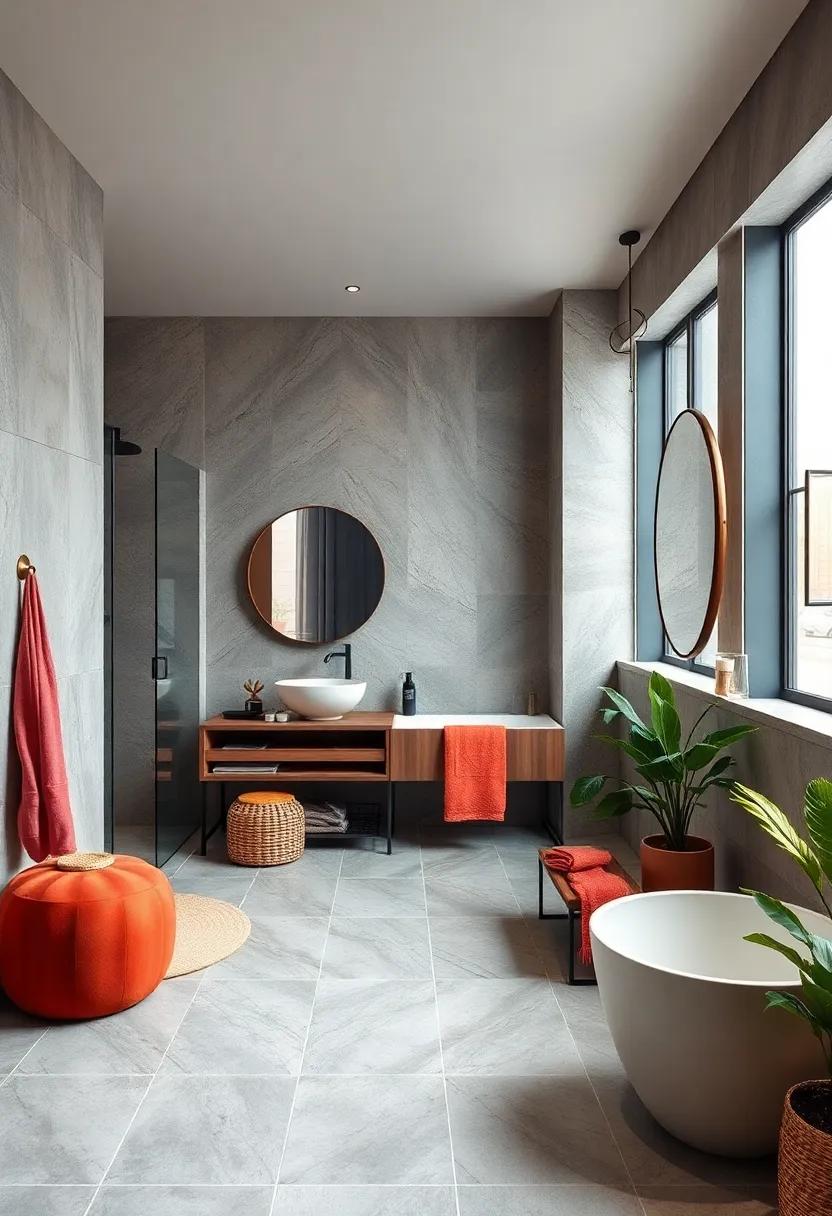 The Impact ​of Textures‌ and Materials​ on Bathroom‍ Ambiance