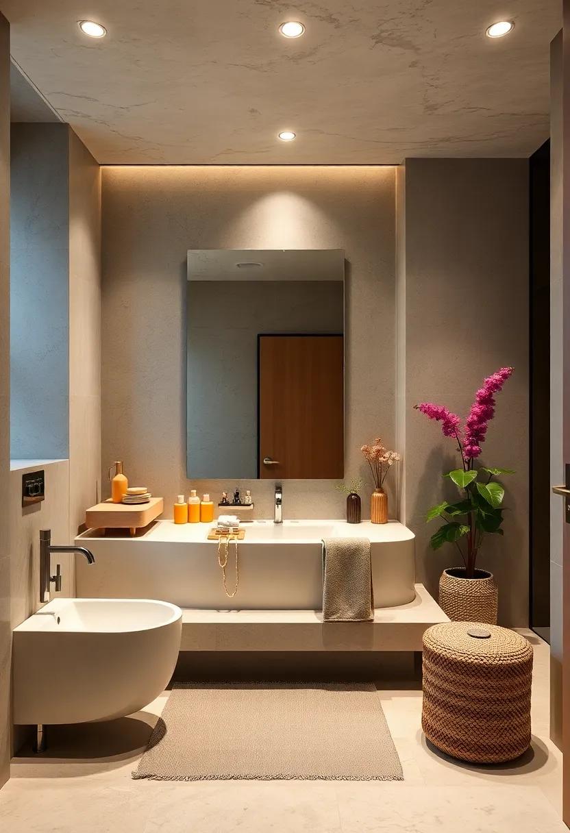 Incorporating⁢ Artistic Elements​ for a Personal Touch in Bathrooms