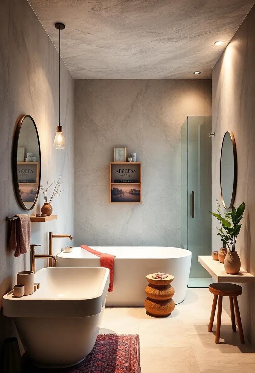 Infusing ‌Personality Through Decorative Accessories in Bathrooms