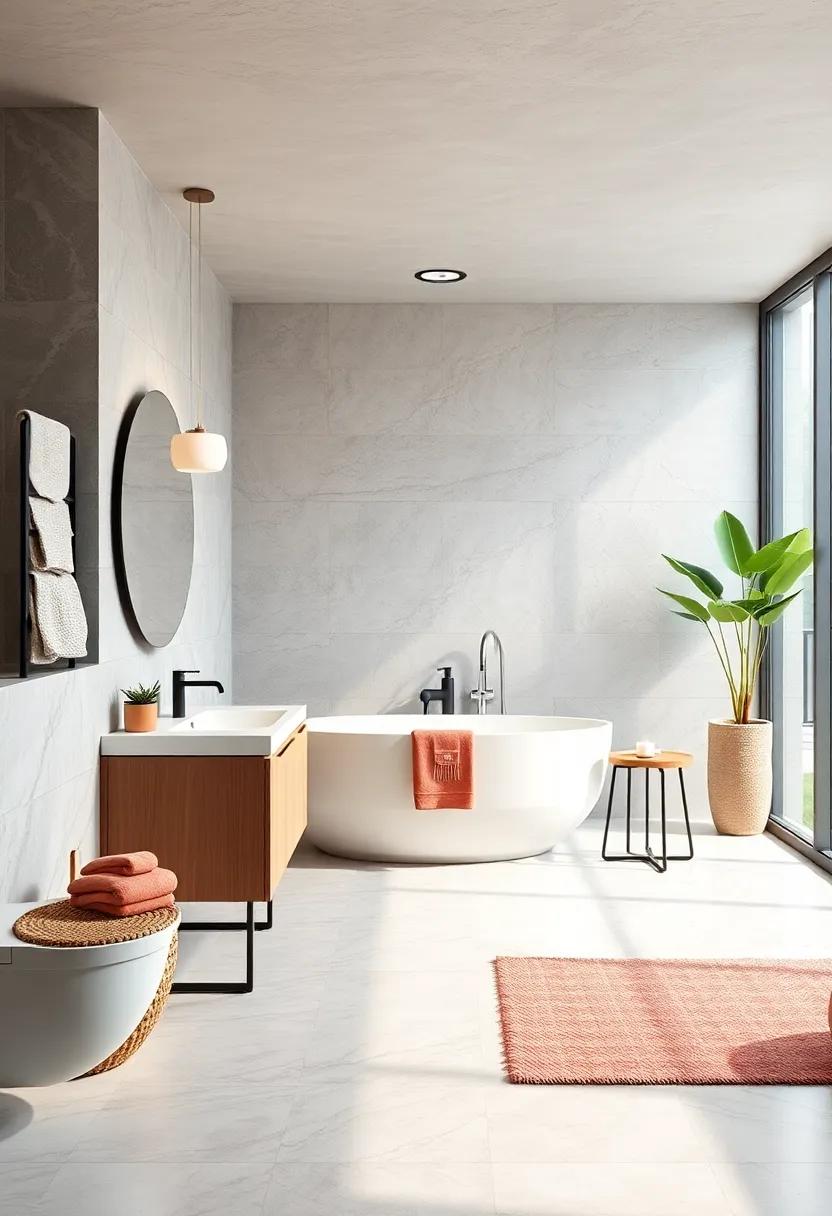 Innovative Storage Solutions for a Clutter-Free Bathroom ⁣Vision