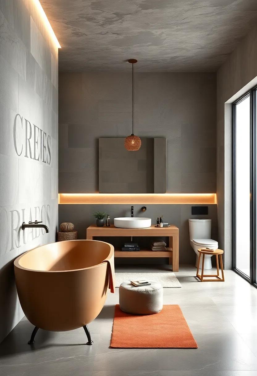 The Serenity of Minimalist Style in Contemporary Bathrooms
