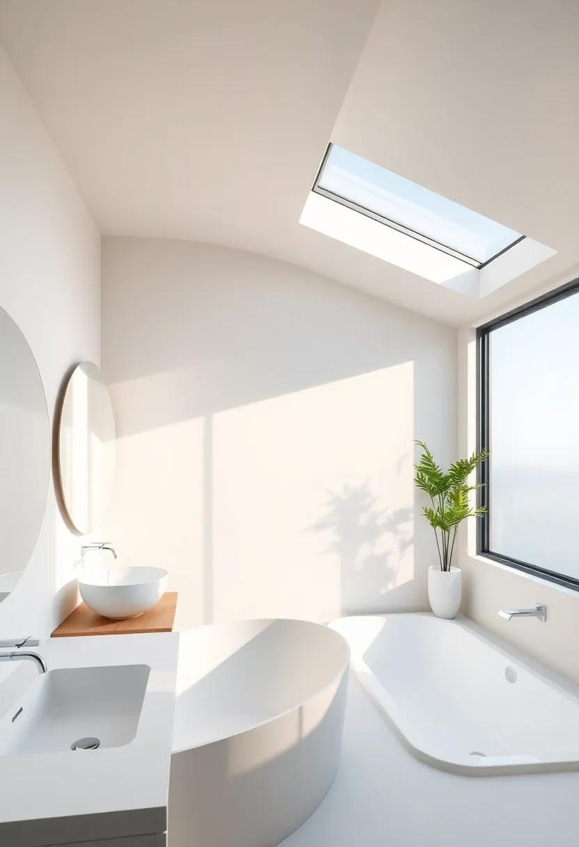 the Benefits of Energy Efficiency with Skylights in ‌Modern Bathroom Renovations
