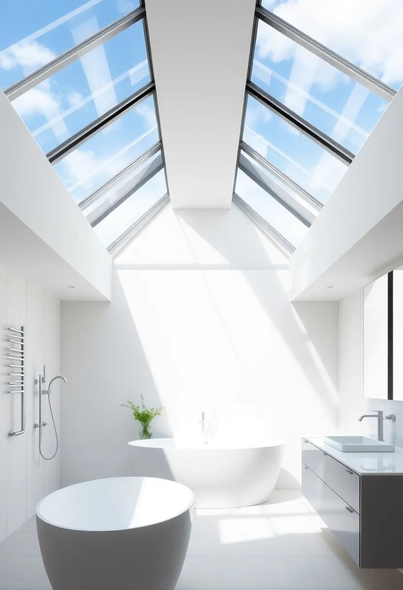 Bringing ⁢the Outdoors Inside: ‌The Emotional Impact of Skylights in Bathrooms