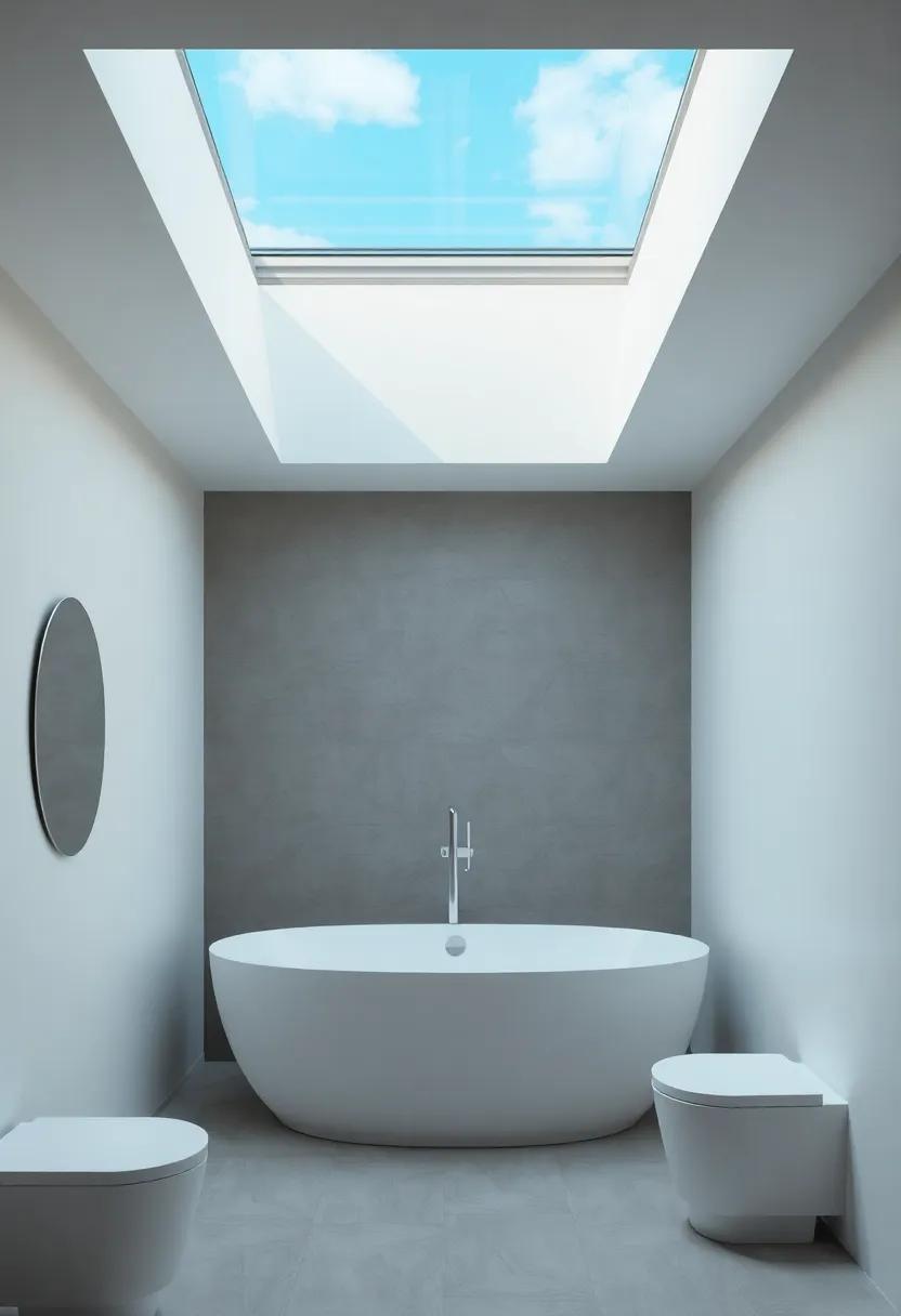 Choosing the Right Skylight Type for Your Unique Bathroom Layout