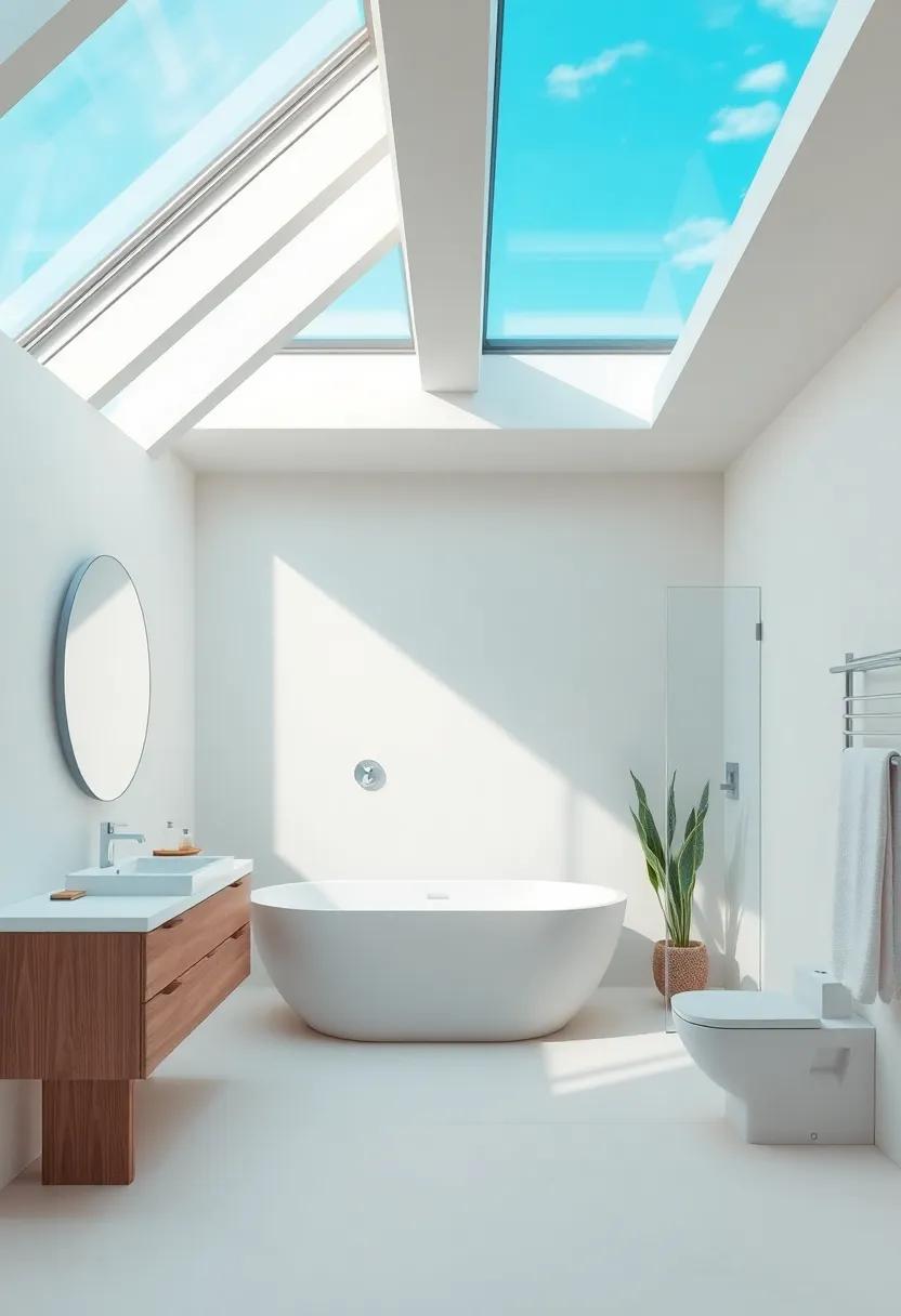 Functional Design: Skylights that Serve as ​ventilation for ‍Your Bathroom Space