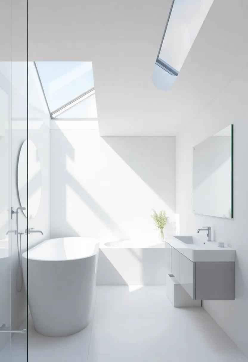 Strategic Placement ⁢of Skylights for Optimal Daylight in Small or Large bathrooms