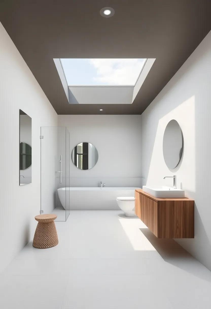 Transforming Small⁤ Spaces: How Skylights Can Change Bathroom Perceptions