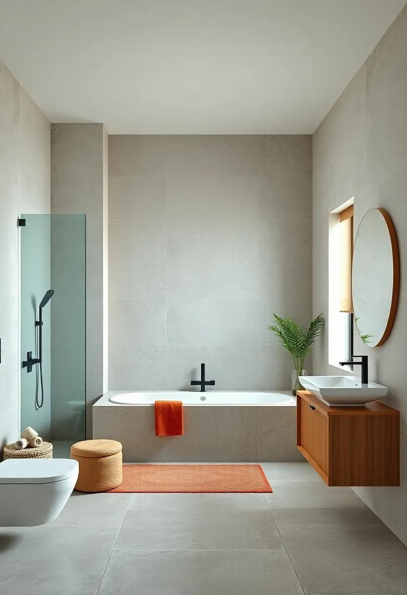Sustainable Solutions in Modern ‌Bathroom⁣ Designs​ for​ Eco-Conscious Living