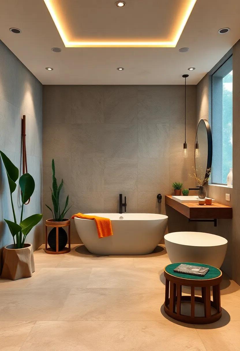 Transformative ⁢Ideas ‍for Outdoor and Indoor Bathroom Spaces