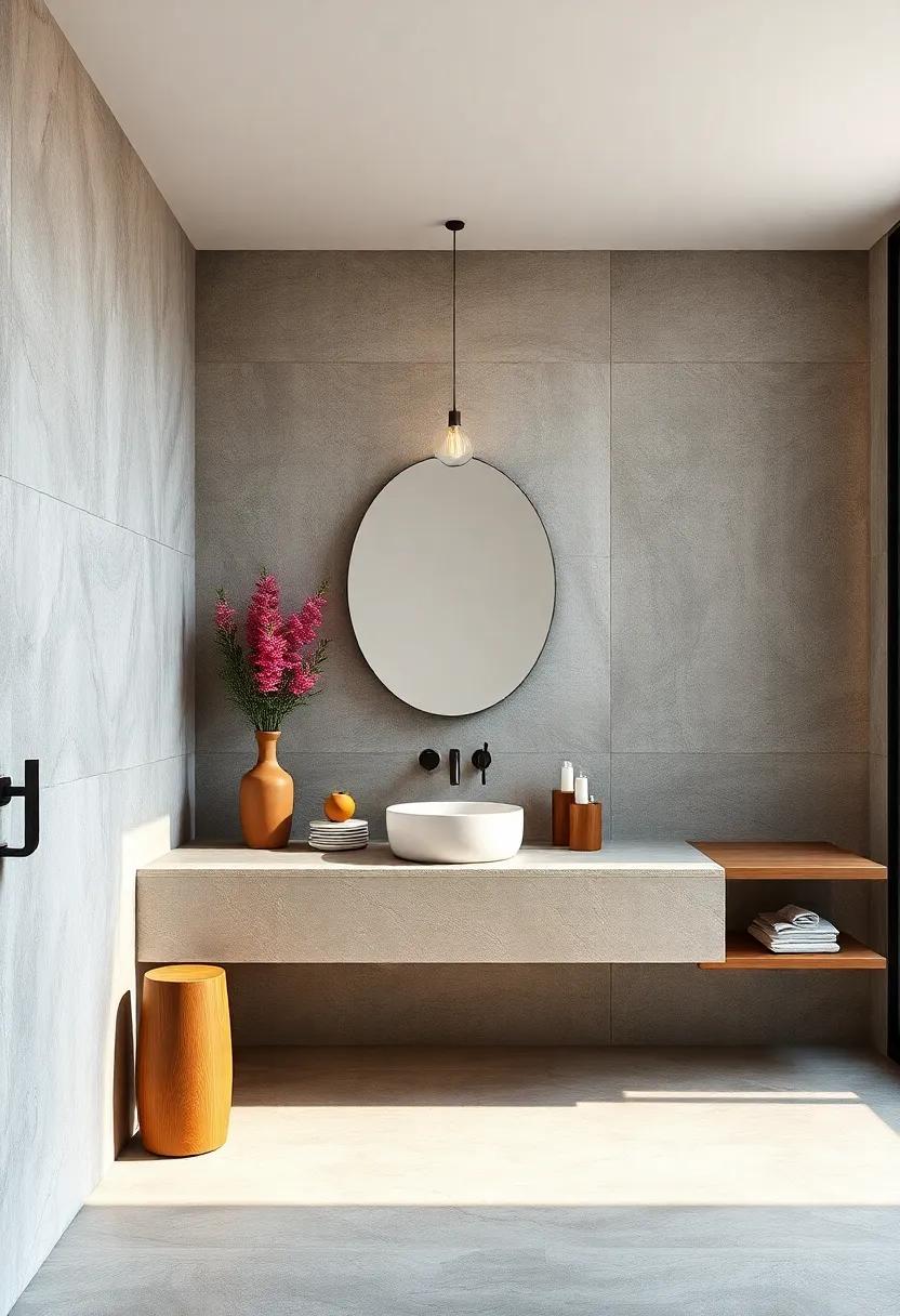 Unconventional Sink Designs That ⁣Elevate Bathroom Spaces