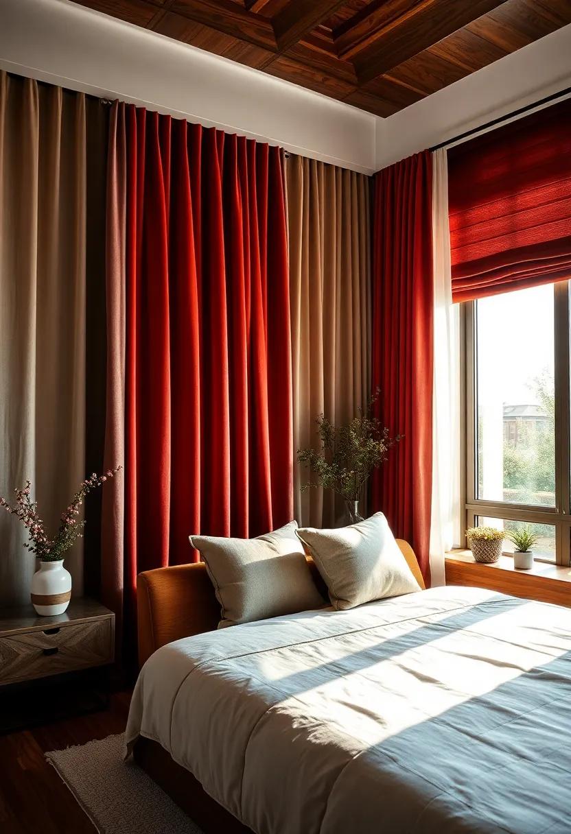 Bold Curtains: Choose dramatic curtains​ that complement your⁢ decor scheme and ‍frame your windows, adding⁣ height and style