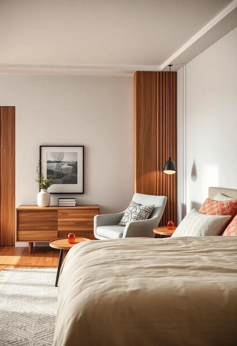 Cozy Reading Nook: Create a⁣ dedicated corner ‍with a comfortable chair and a side table,‍ perfect‍ for unwinding with a book