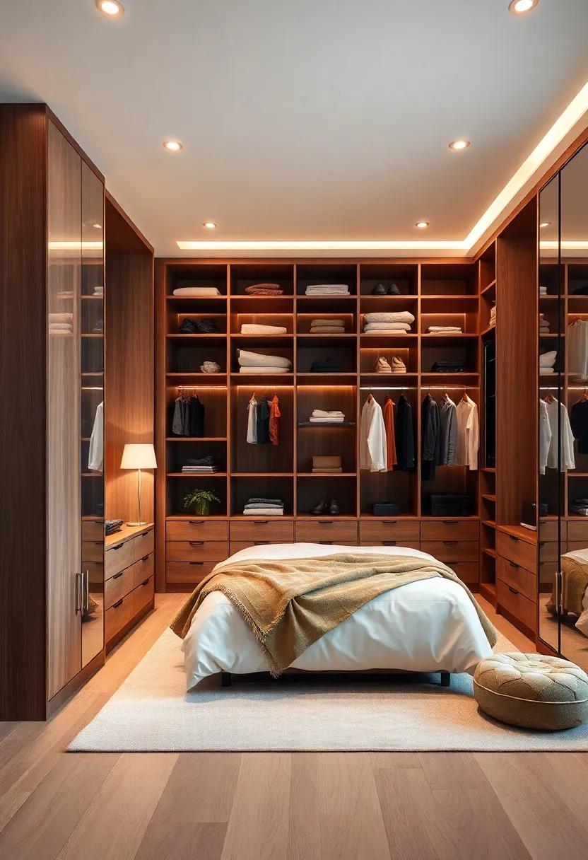 Custom Closets:⁤ Invest in a closet system that organizes your ⁤belongings stylishly and efficiently,creating a ⁣clutter-free bedroom