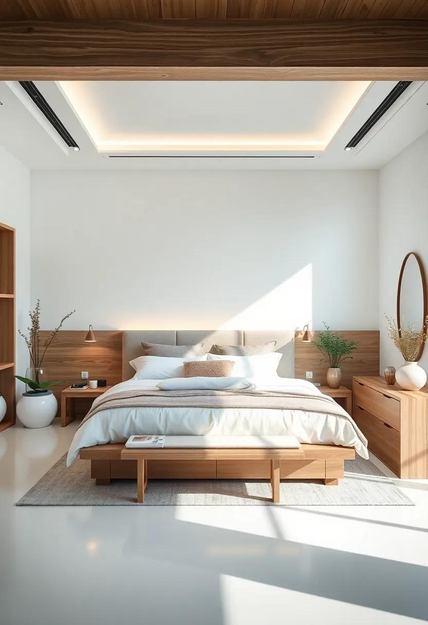Embrace Neutral Tones: Opt for a calming palette of ​soft whites, grays, and beiges to create a serene atmosphere that promotes relaxation