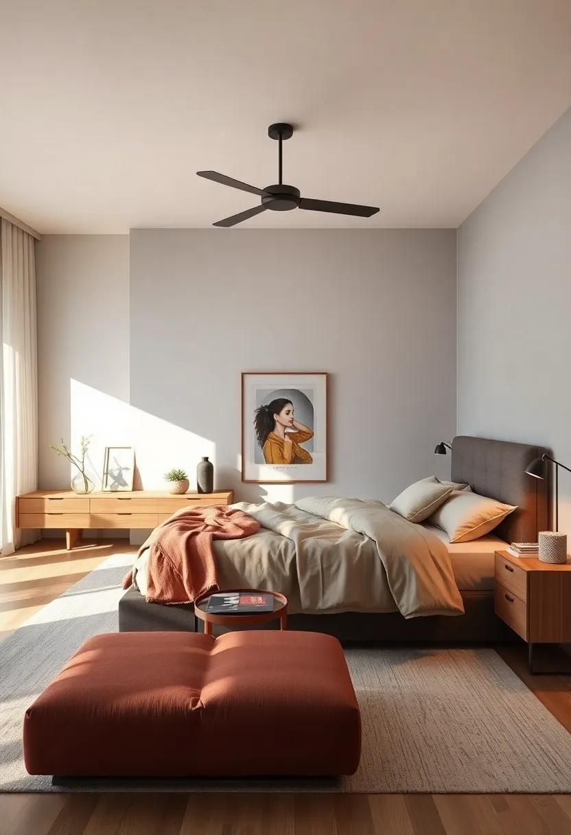 Minimalist ⁤Furniture:⁤ Choose sleek and‍ simple furniture designs that enhance space ⁤while providing functionality ⁢without visual clutter