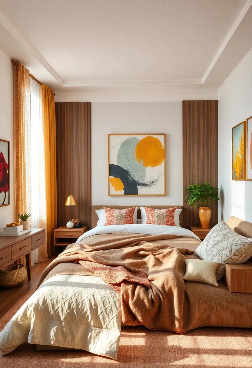 Mix⁤ and Match Patterns: Combine different patterns in your decor, from bedding to art, to‍ create⁣ a vibrant and dynamic look
