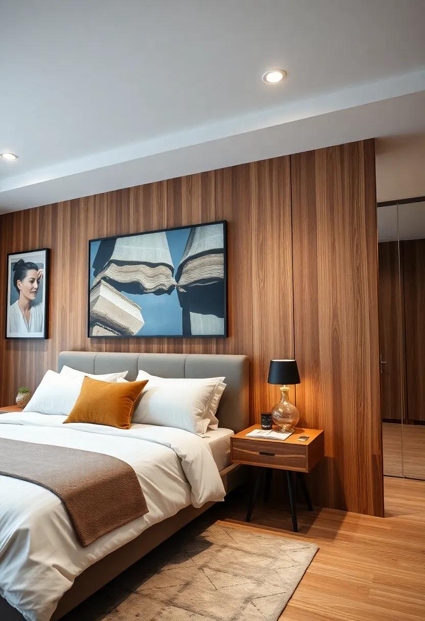 Personalized decor: Incorporate custom​ art or unique ‍pieces⁤ that tell your story and make⁢ your space truly your own
