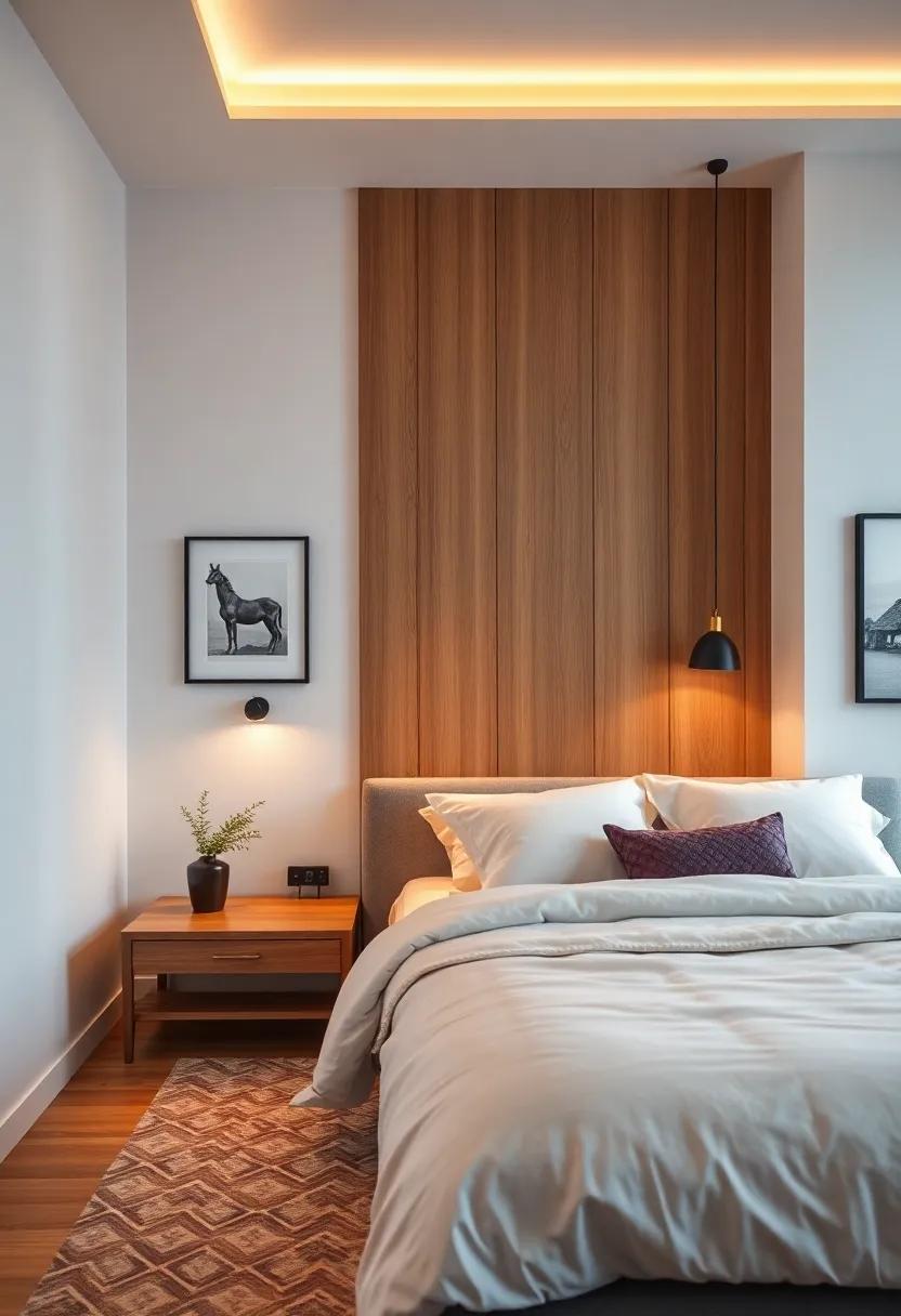 Smart Technology: Incorporate smart ​lighting⁣ or speakers‌ that adapt to your mood, making your bedroom as functional as it is stylish